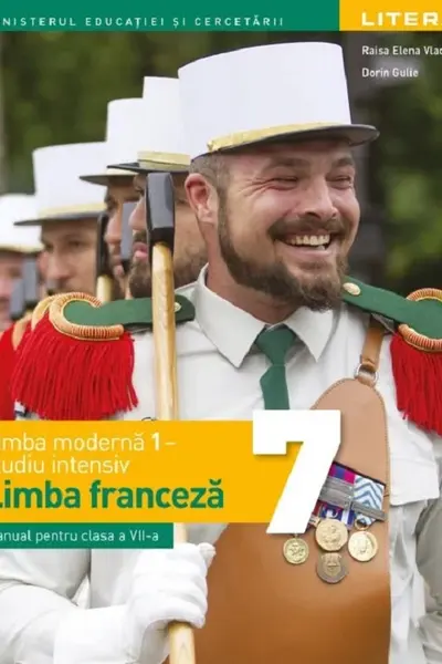 Limba franceză. Limba modernă 1: Studiu intensiv - Clasa 7 - Manual