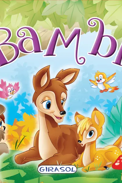 Pop-up-Bambi