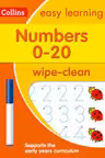 Collins Easy Learning Preschool: Numbers 0-20 Wipe Clean Activity Book