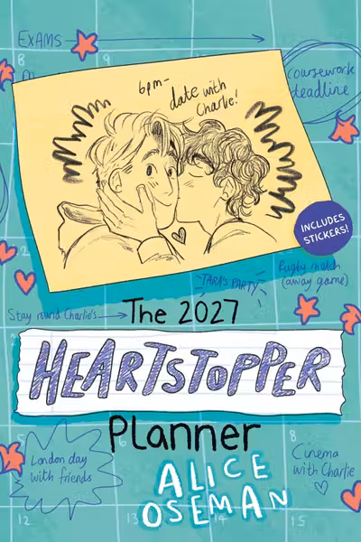 The Heartstopper 2027 Planner