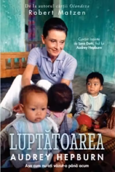 Luptatoarea Audrey Hepburn