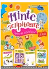 Minte sclipitoare. Carte de activitati +4 ani