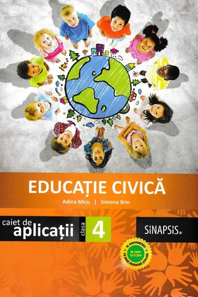 Educație civică - Clasa a 4-a - Caiet de aplicații