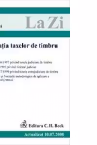 Legislatia taxelor de timbru (actualizat la 10.07.2008). Cod 322