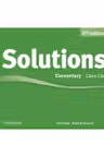 Solutions 2nd Edition Elementary: Class Audio CDs (3)- REDUCERE 50%