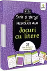 Jocuri cu litere • pentru prescolari mari