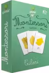 Carti de joc Montessori. Culori. Clasificare