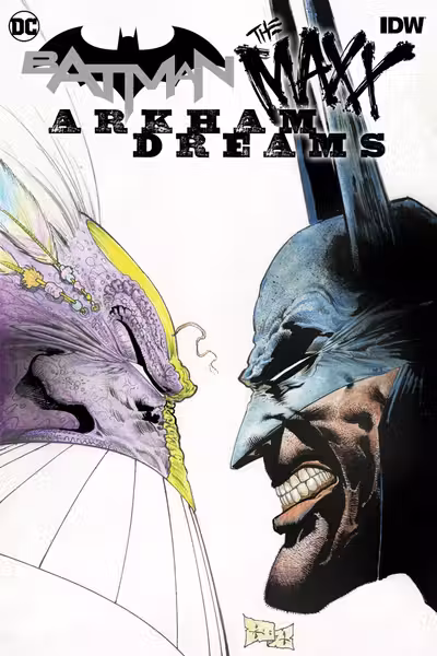 Batman / The Maxx: Arkham Dreams