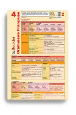 Plansa Grammaire Francaise 4