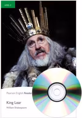 English Readers Level 3. King Lear Book + CD