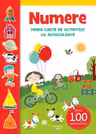 NUMERE. Prima carte de activitati cu autocolante