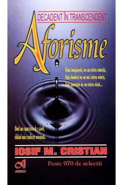 Aforisme. Decadent in transcendent