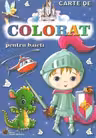 Carte de colorat pentru baieti