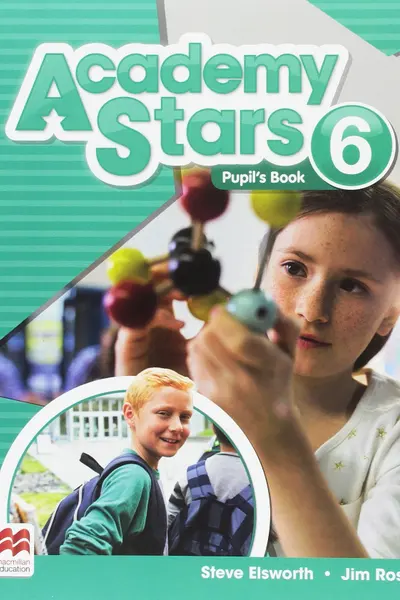 Academy Stars Level 6 Pupils Book