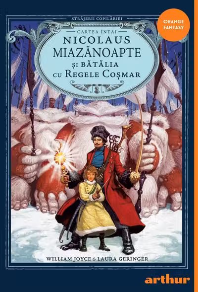 Nicolaus Miazanoapte si batalia cu Regele Cosmar