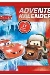 Cars - Mein Adventskalender: Mit 24 Buchlein