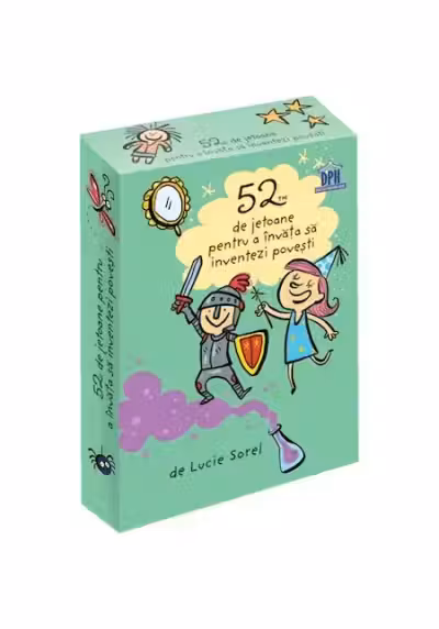 52 de jetoane pentru a invata sa inventezi povesti