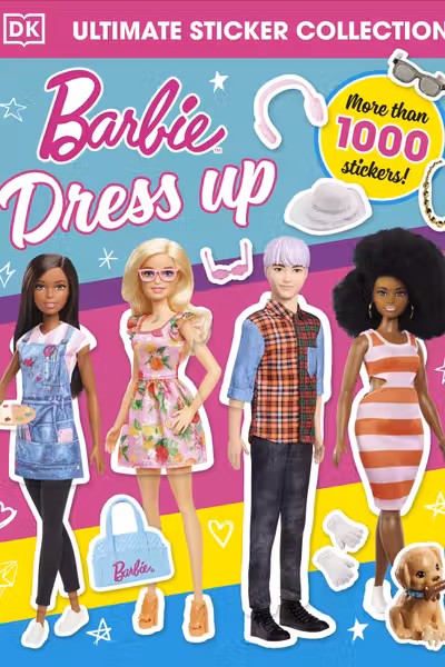 Barbie Dress Up Ultimate Sticker Collection