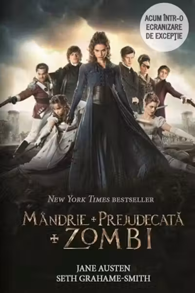 Mandrie + Prejudecata + Zombi