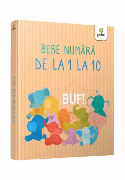 Bebe numara de la 1 la 10
