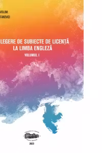Culegere de subiecte de licenta la limba engleza volumul 1