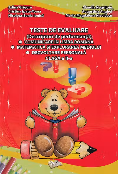 Teste de evaluare - Clasa 2
