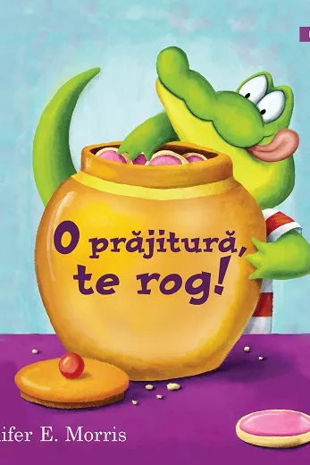 O prajitura, te rog!