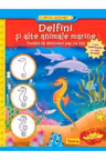 Delfini si alte animale marine. Cum sa desenez