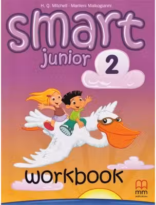 Smart junior 2. Workbook - H. Q. Mitchell