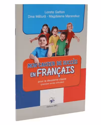 Mon cahier de succes en Francais cl.2...
