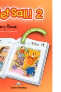 Set Sail 2 -Story book, The town mouse and the country mouse. The toy soldier. Include CD-Audio