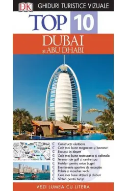 Ghid turistic vizual. Dubai si Abu Dhabi