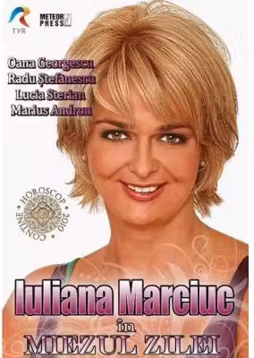 Iuliana Marciuc in miezul zilei