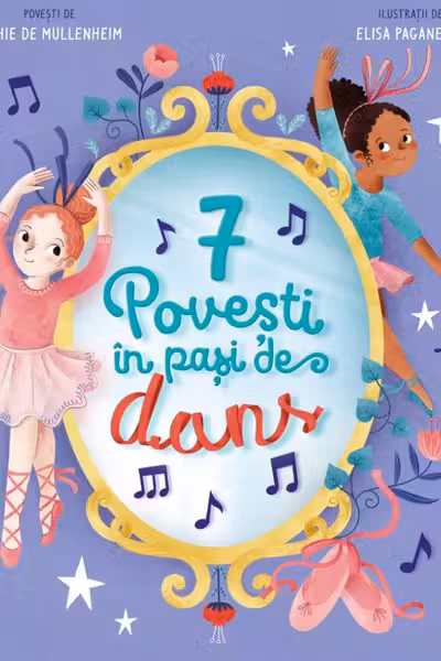 7 Povesti in pasi de dans