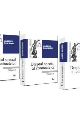 Pachet: Dreptul special al contractelor. 3 volume