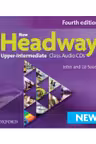 New Headway 4th Edition Upper-Intermediate Class Audio Cds (4 Discs)