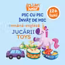 Pic cu pic învăț de mic - Jucării