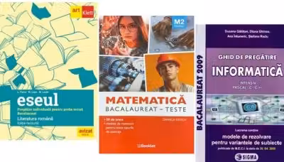 Pachet Bacalaureat 2026. Eseul. Pregatire individuala pentru proba scrisa, Matematica M2 Tehnologic si Informatica clasele 11-12, intensiv Pascal C/C++ - Liliana Paicu, Daniela Stoica, Susana Galatean