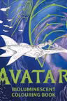 Avatar Bioluminescent Colouring Book