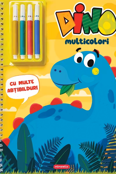Dino multicolori