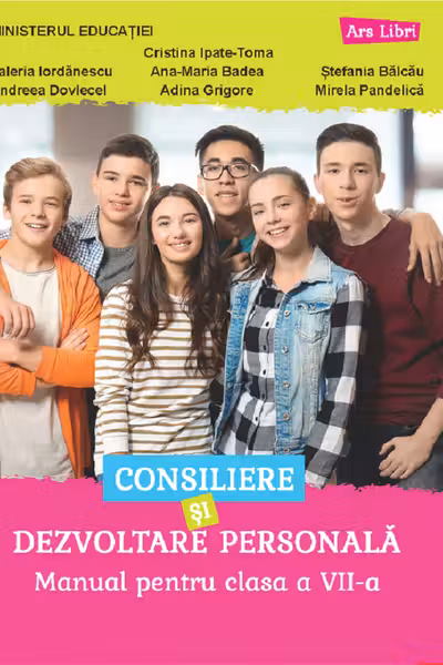 Consiliere și dezvoltare personală - clasa a VII-a - 2024