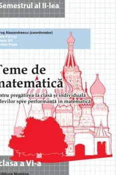 Teme de matematică clasa 6 sem 2