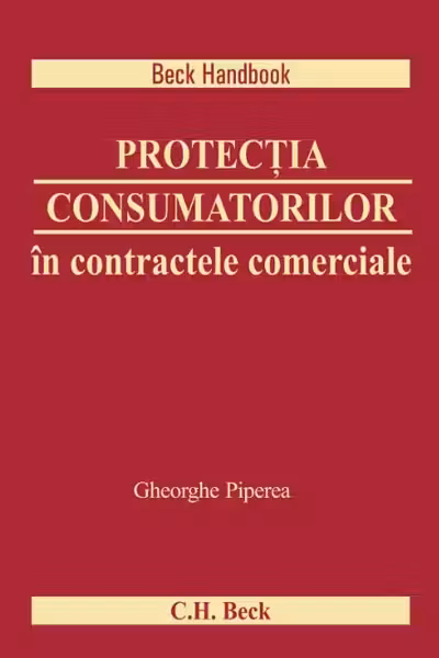 Protecția consumatorilor în contractele comerciale