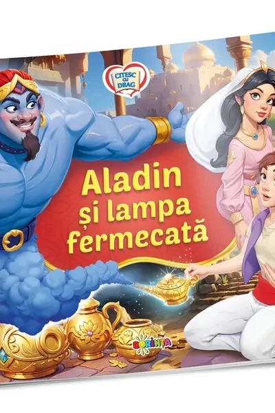 Aladin si lampa fermecata