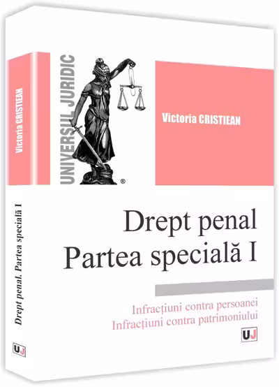 Drept penal. Partea specială I