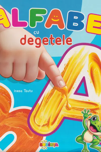 Alfabet cu degetele 2+