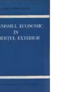 Mecanismul economic in comertul exterior