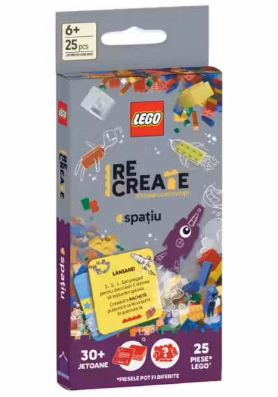 LEGO Recreate - Spatiu
