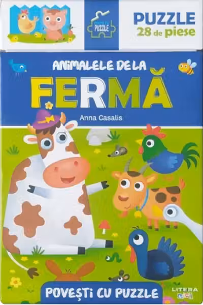 POVESTI CU PIESE. ANIMALE DE LA FERMA