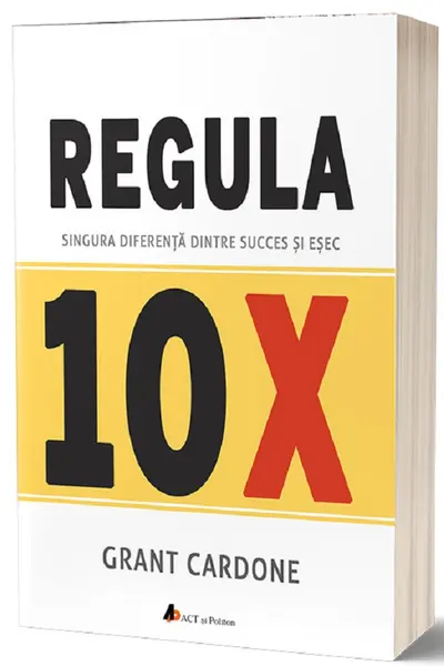 Regula 10X: Singura diferenta dintre succes si esec